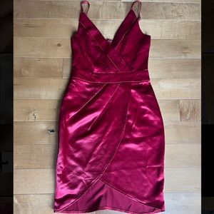 Showpo Red Mini Dress
